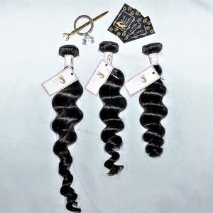Loose Wave 18’ 20’ 22’ - 13x6 Frontal
